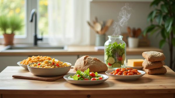 Comment préparer vos repas pour toute la semaine avec un budget de 20€
