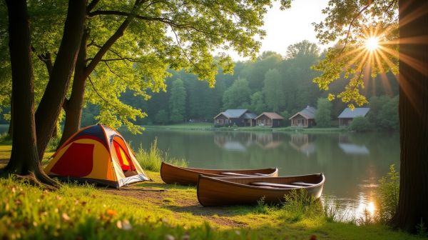 Vacances mémorables camping étoiles Dordogne : des séjours inoubliables au cœur de la nature